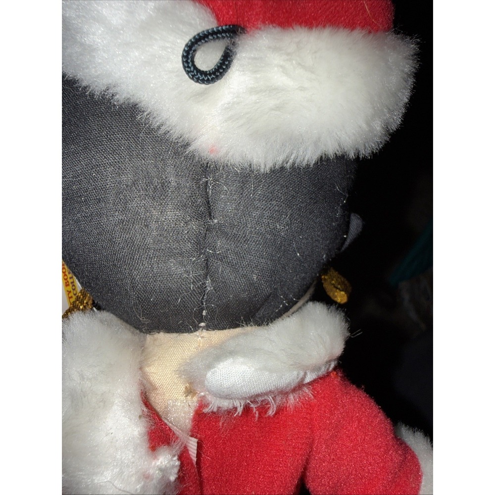Santa‎ Betty Betty Boop Stuffed Doll KellyToy 12"w/Tags 1999 - Picture 6 of 6